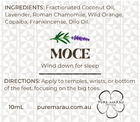 Fijian - Moce