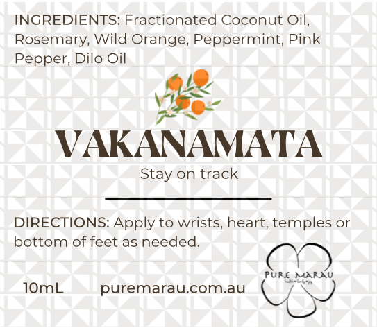 Fijian - Vakanamata