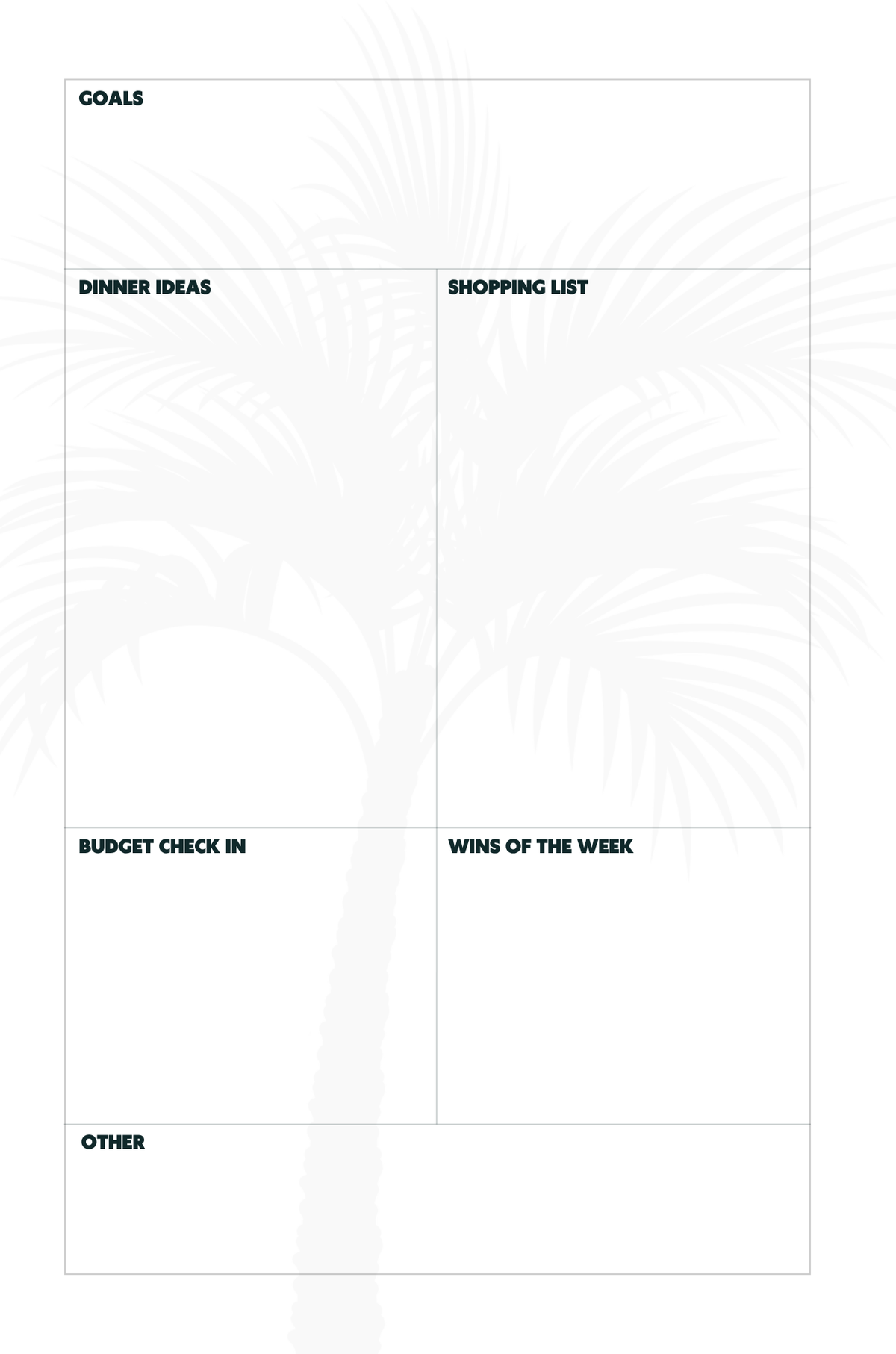 Pre-order Get It Together Planner - Arrival Date before Dec 2026 (Copy)