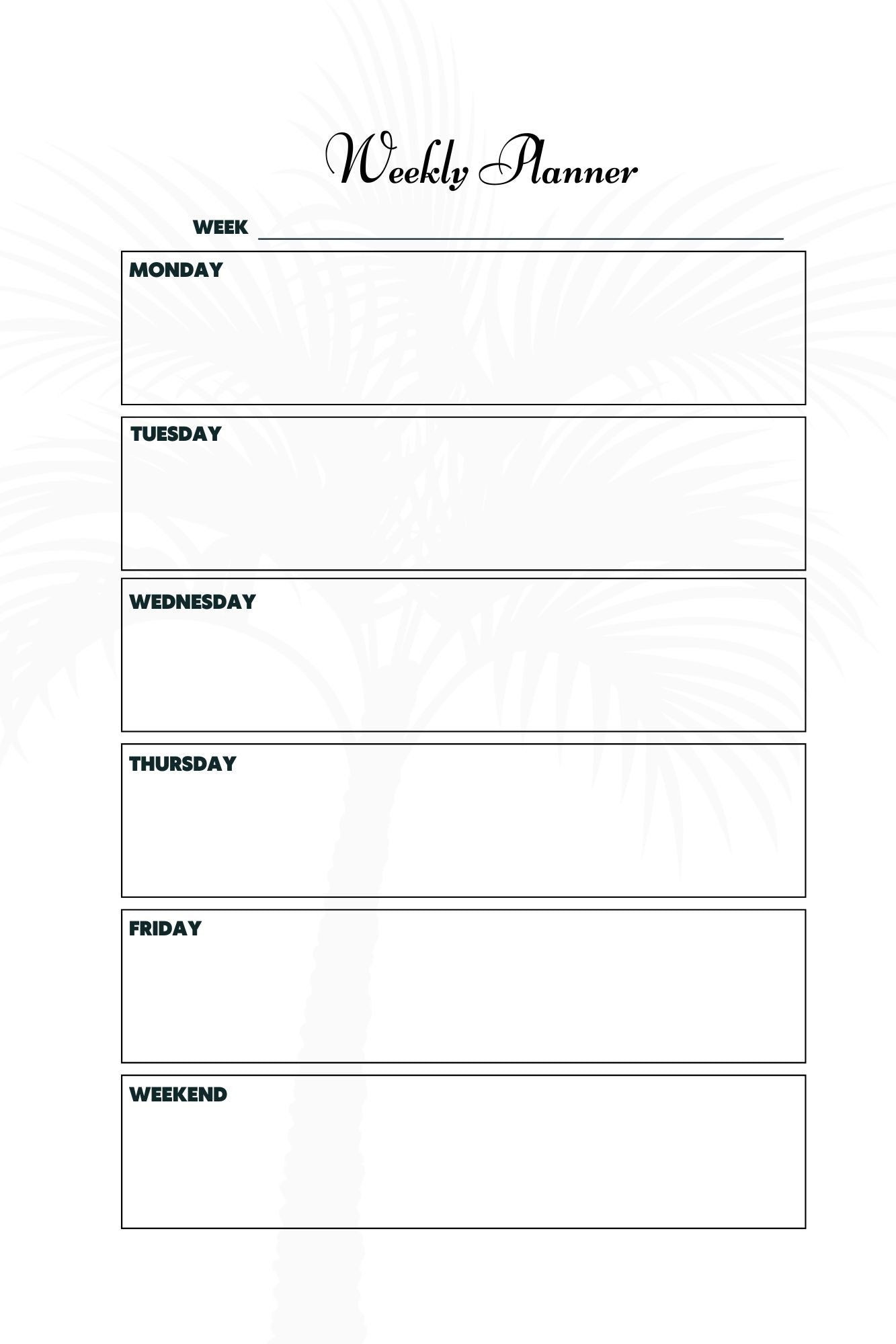 Get It Together Planner - Pre Order