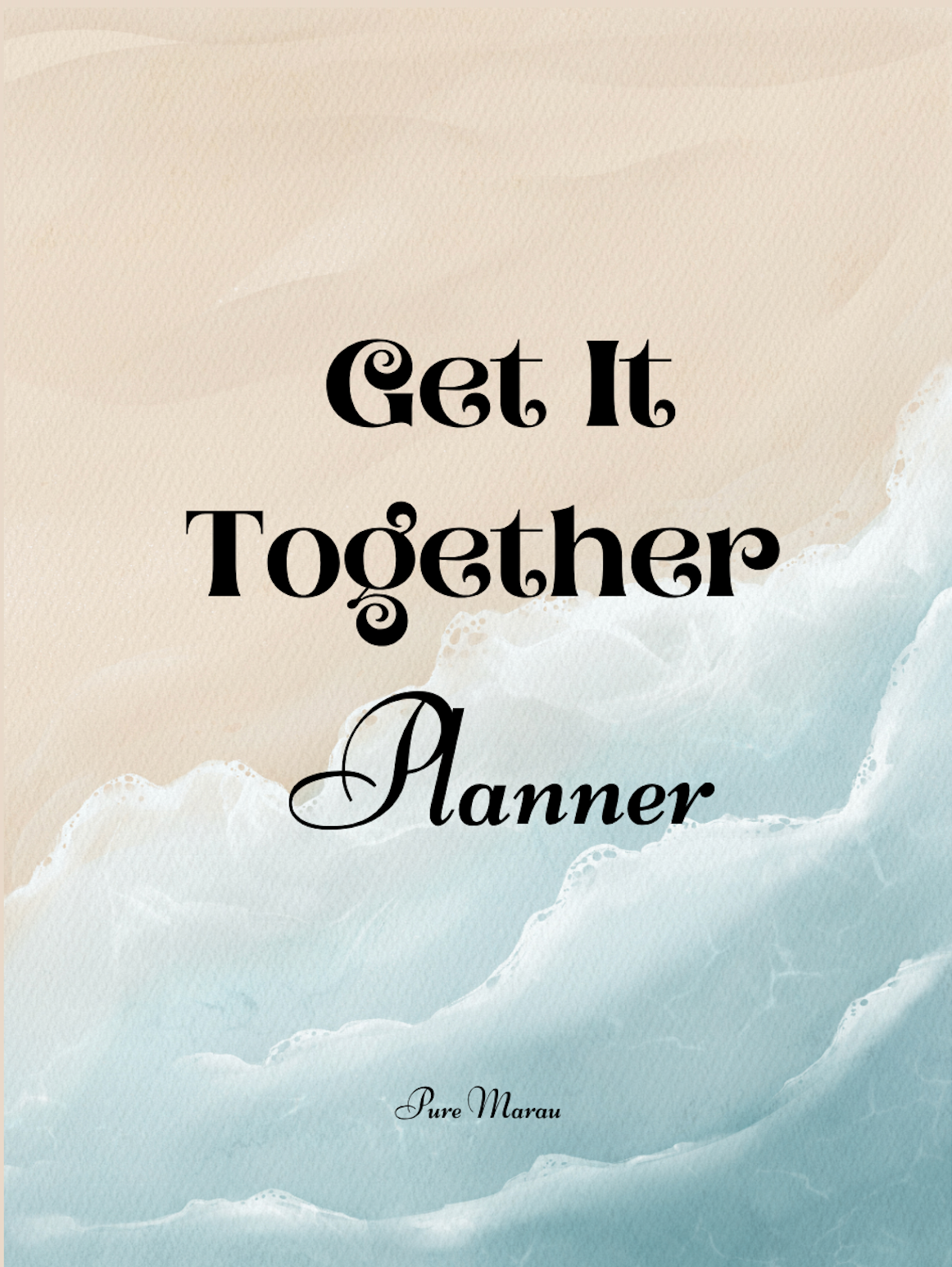 Pre-order Get It Together Planner - Arrival Date before Dec 2026 (Copy)