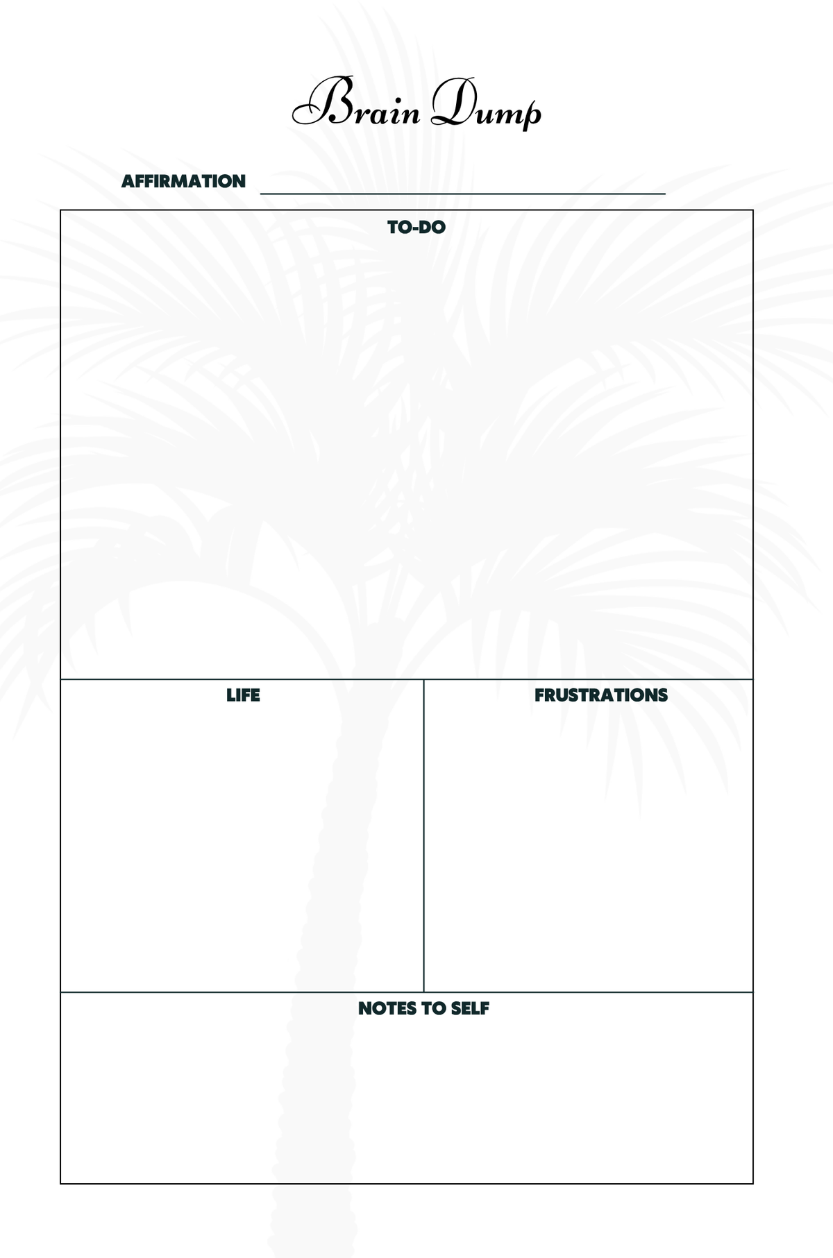 Pre-order Get It Together Planner - Arrival Date before Dec 2026 (Copy)