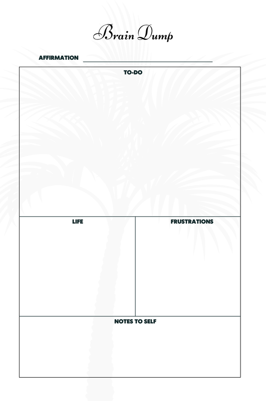 Pre-order Get It Together Planner - Arrival Date before Jan 2027