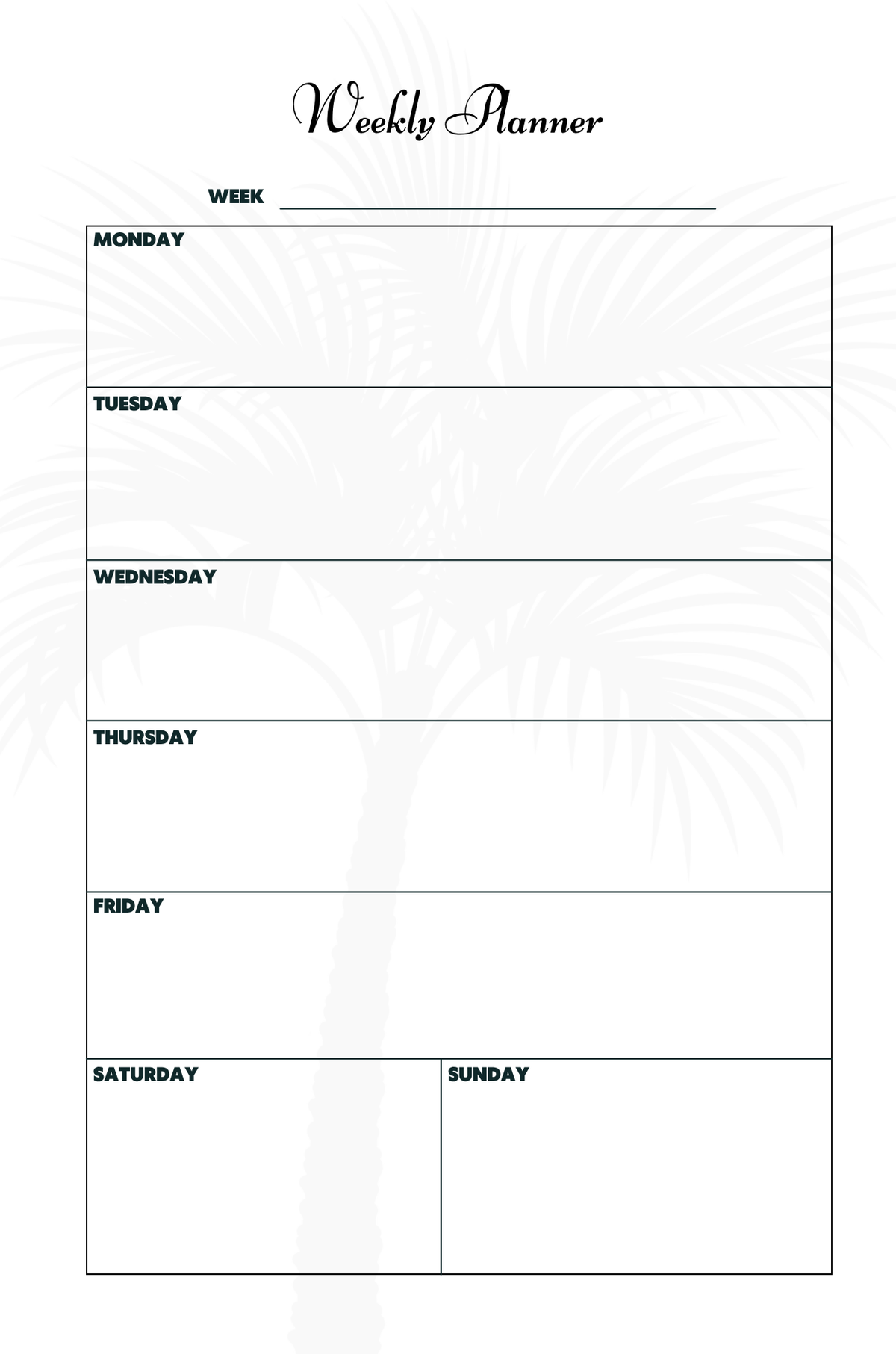 Pre-order Get It Together Planner - Arrival Date before Dec 2026 (Copy)